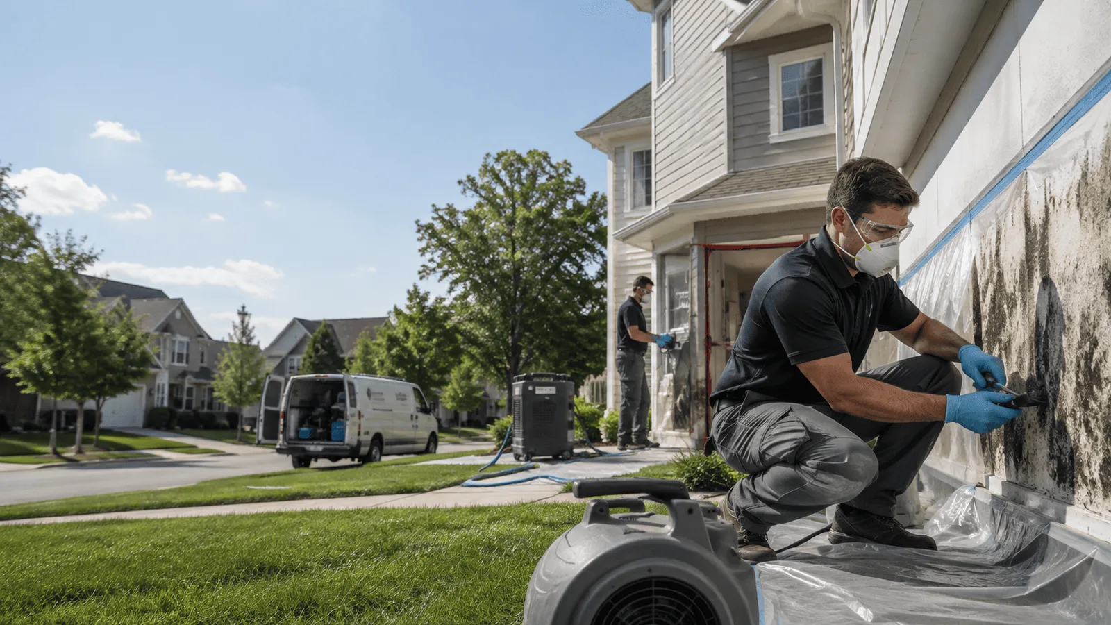 Mold Inspection company in Warm Springs, VA